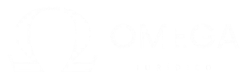 Omega Servicios jurídicos Logo 2 blanco